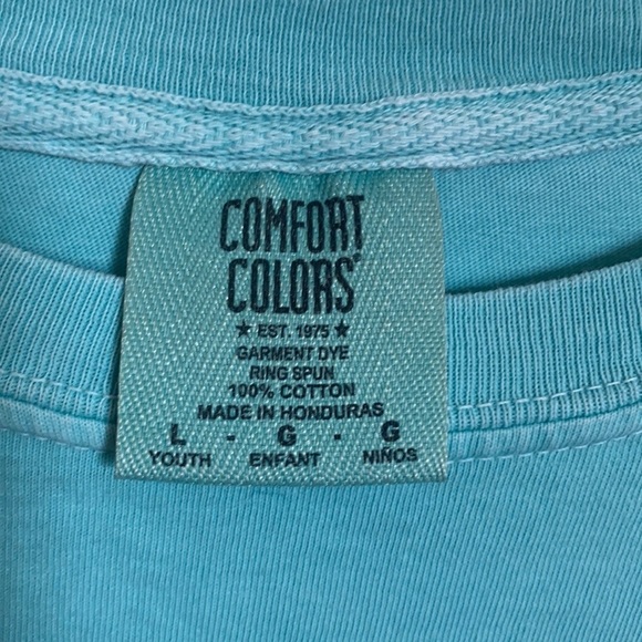 EUC Seaside Style L/S Shirt Youth Large - Picture 4 of 4